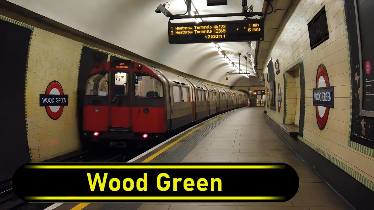 Tube Station Wood Green - London 🇬🇧 - Walkthrough 🚶