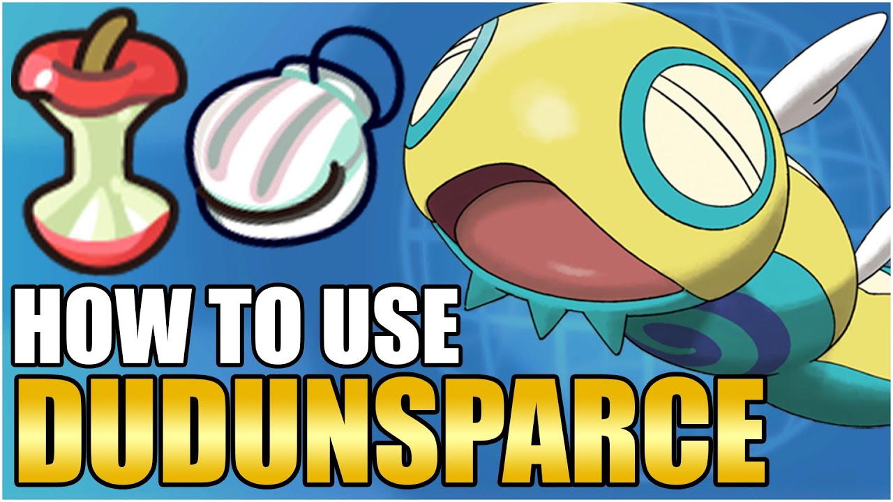 Best Dudunsparce Moveset Guide - How To Use Dudunsparce Competitive Hyper Drill VGC Scarlet Violet