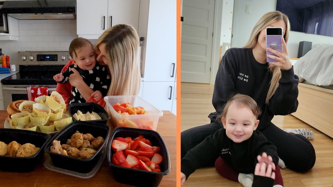 Meal prep (un peu fail), journée entre filles et on continue le ménage !