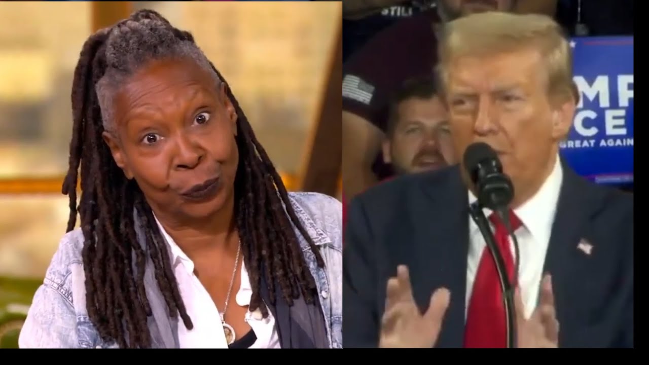 Trump vs Whoopi