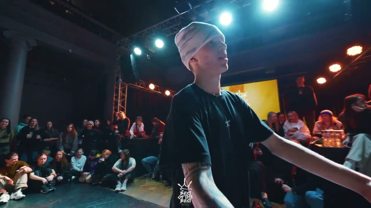 Chill vs Васильева Соня / TOP 16 / HIP-HOP PRO / BEST OF THE BEST BATTLE 24