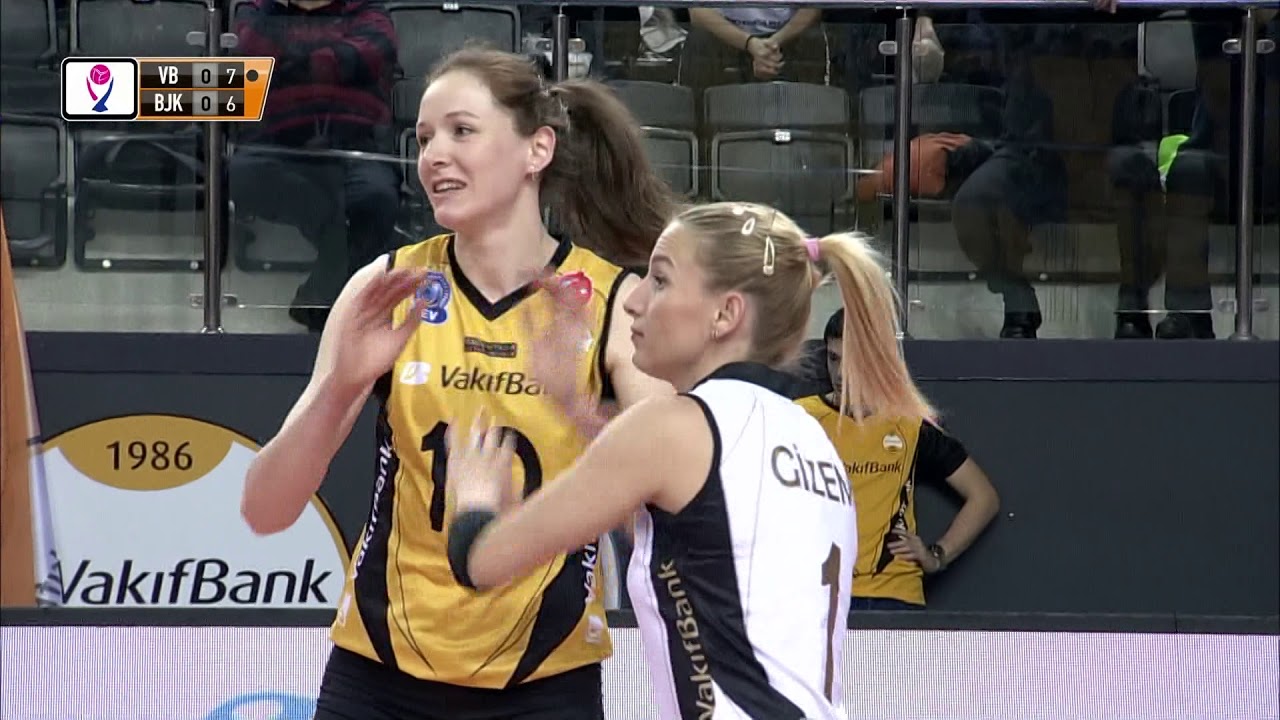 2018 - 2019 VVSL 13.Hafta VakıfBank - Beşiktaş