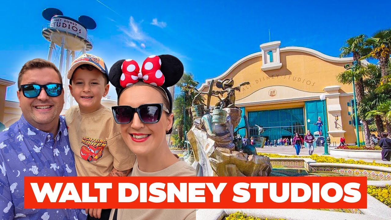 Disneyland Paris Studios Day | Best Rides + Pixar Show + Food Tips! 