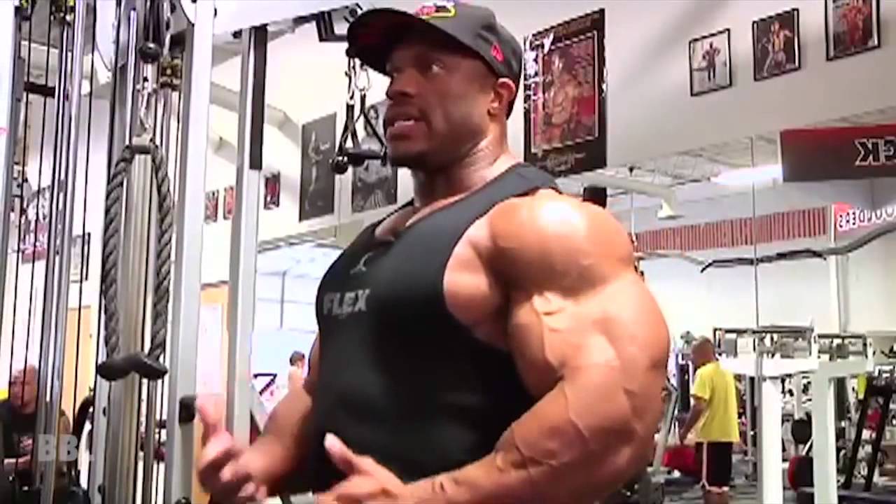 Phil Heath - Train Arms Workout - Before Olympia 2015