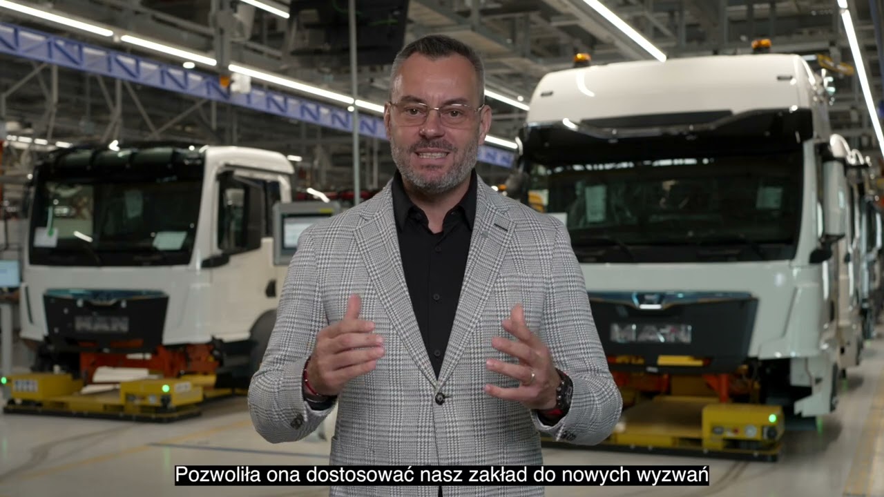 Dr Richard Slovak, Prezes Zarządu MAN Trucks Sp. z o. o. i Dyrektor zakładu MAN w Niepołomicach