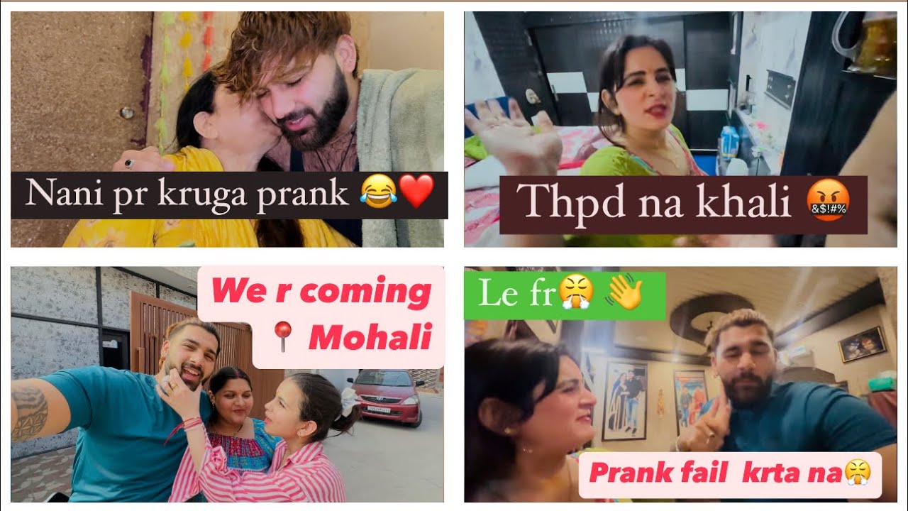 PRANK😤kia MUMMY NE 😩FAIL. NANI MUMMA gy Bach😩😤@armaanthakurvlogs2567