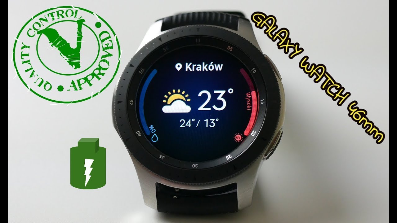 Samsung Galaxy Watch 46mm | Wrażenia po półrocznym użytkowaniu