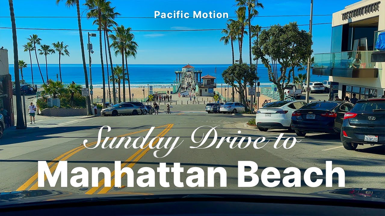 [4K] California Coastal Drive — Newport Beach to Manhattan Beach | Long Beach & Palos Verde