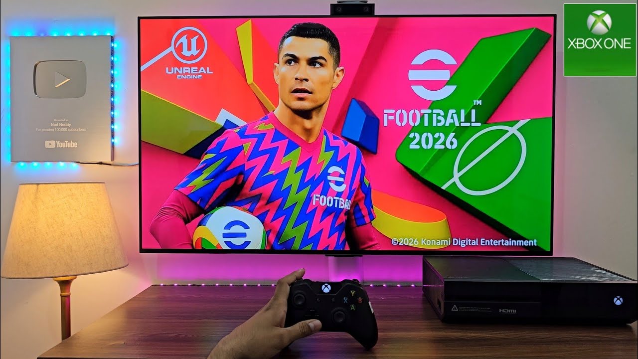Efootball 2026 on Xbox One Fat