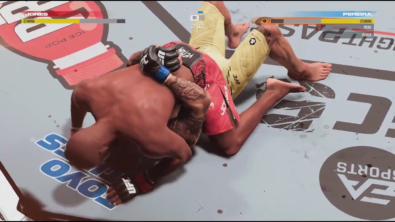 Jon Jones VS Alex Pereira UFC 5 PS5 Gameplay | The Fight Everyone Wants To See