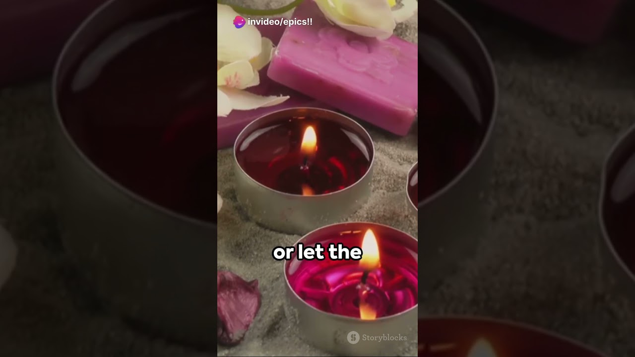The Bliss of Handpoured candles!