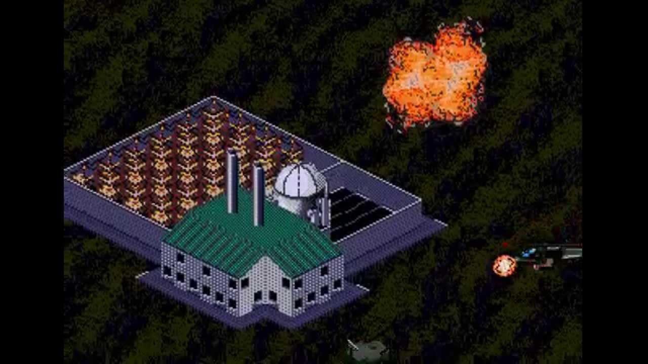 Urban Strike Longplay (Mega Drive/Genesis) [60 FPS]