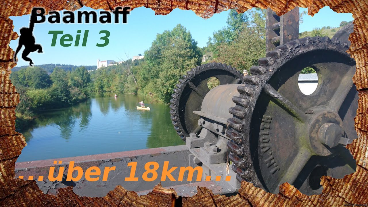 🐕‍CAMPINGPLATZ oder WILD CAMPING ???🚣‍♂️ - 5 Tage mit dem Kanu auf der Altmühl - Teil 3🐒