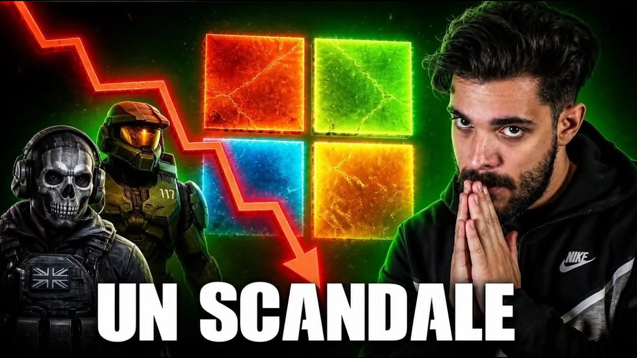 MICROSOFT A TU&Eacute; CALL OF DUTY ? C'EST UN &Eacute;CHEC ...