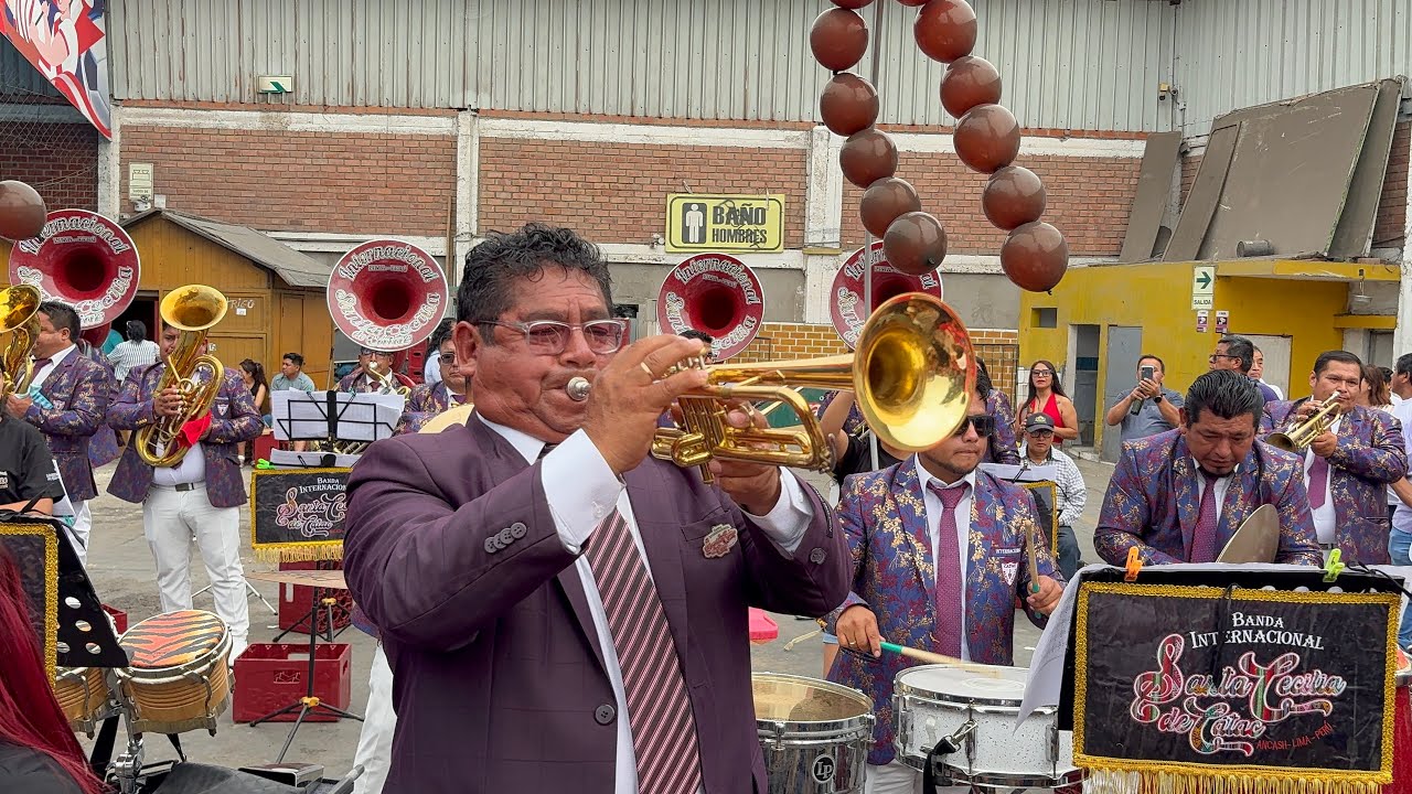 Mix Bolos || Banda Santa Cecilia De Catac || 27° Aniversario De Show Filarmónica Llipa 