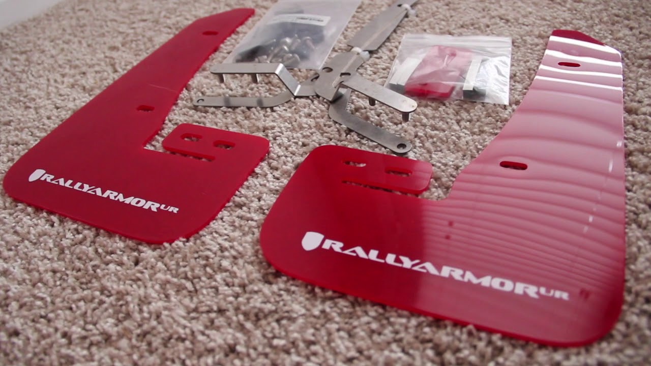 MK7 GTI Rally Armor Mud Flaps Unbox, Install, Review!