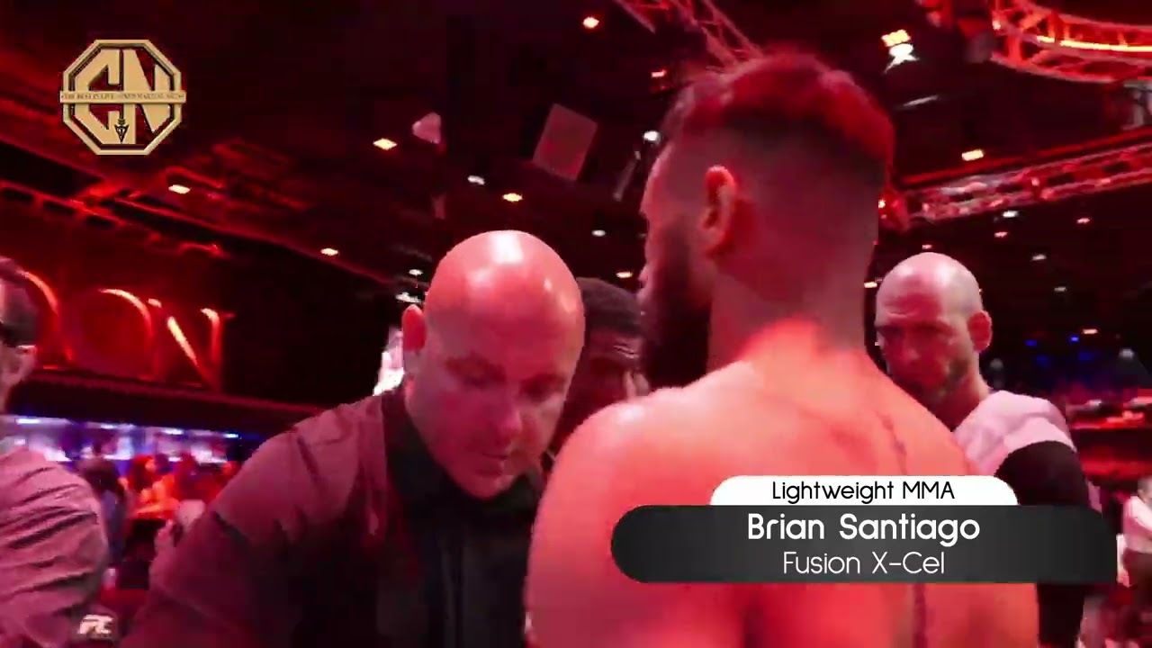Brian Santiago vs. Walter Zelaya - Combat Night Tallahassee