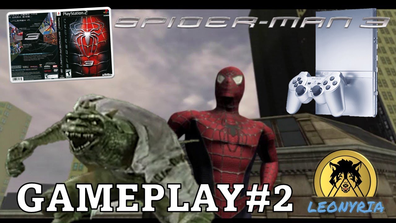 SPIDER-MAN 3 (PS2) FR#2 : On poursuit de vilains lézards