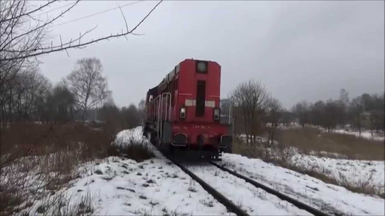 Kolej Piaskowa. Kilka ujęć z okolic posterunku Nieborowice.