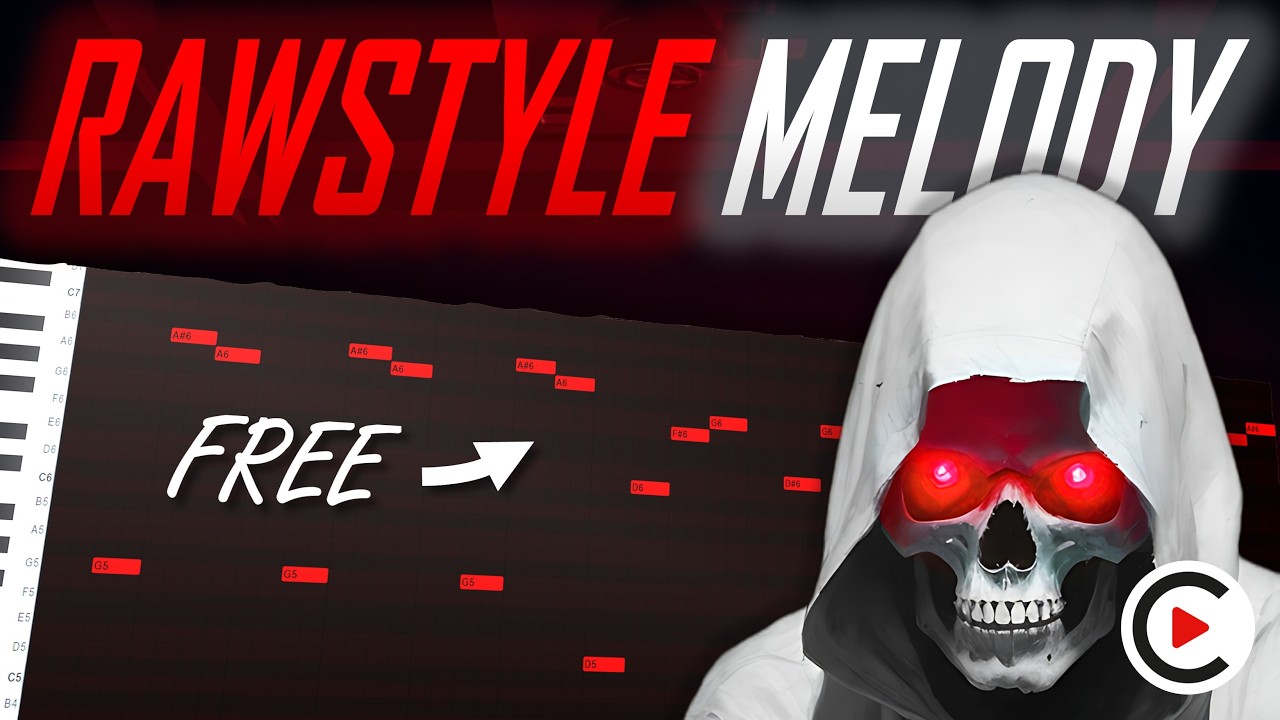 СКАЧАТЬ БЕСПЛАТНУЮ RAWSTYLE МЕЛОДИЮ | Темные эйфорические Raw Hardstyle мелодии, MIDI-сэмплы (лид...
