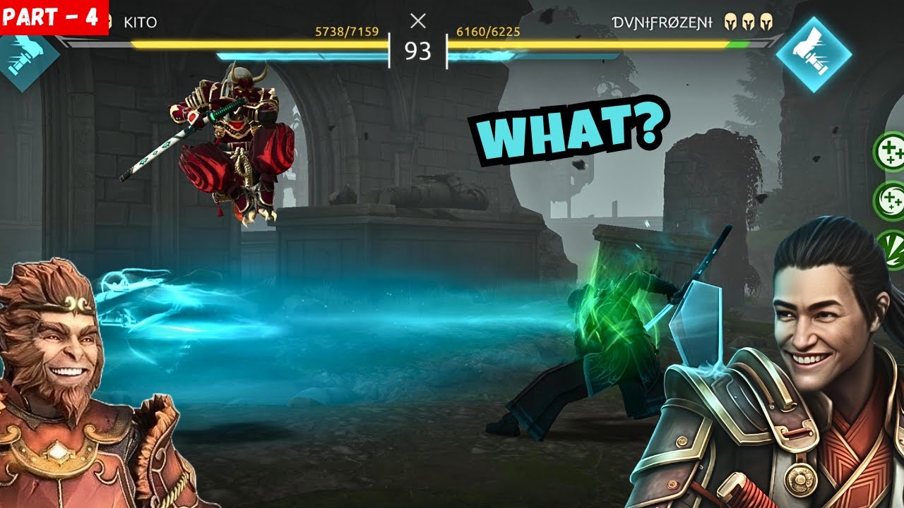 Unbelievable Moments 🥵 in Shadow Fight 4 Arena Moments: Top Moves and Funny Fails