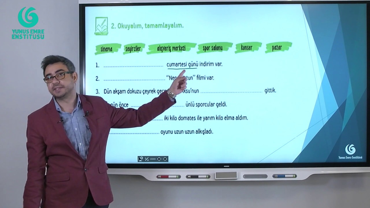 A1 - Ne Zaman? Nerede? // When? Where?