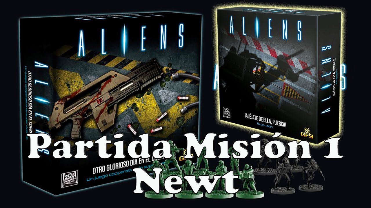 Aliens Otro Glorioso Día en el Cuerpo + ¡Aléjate de ella Puerca! #3 | Partida | Misión 1:NEWT
