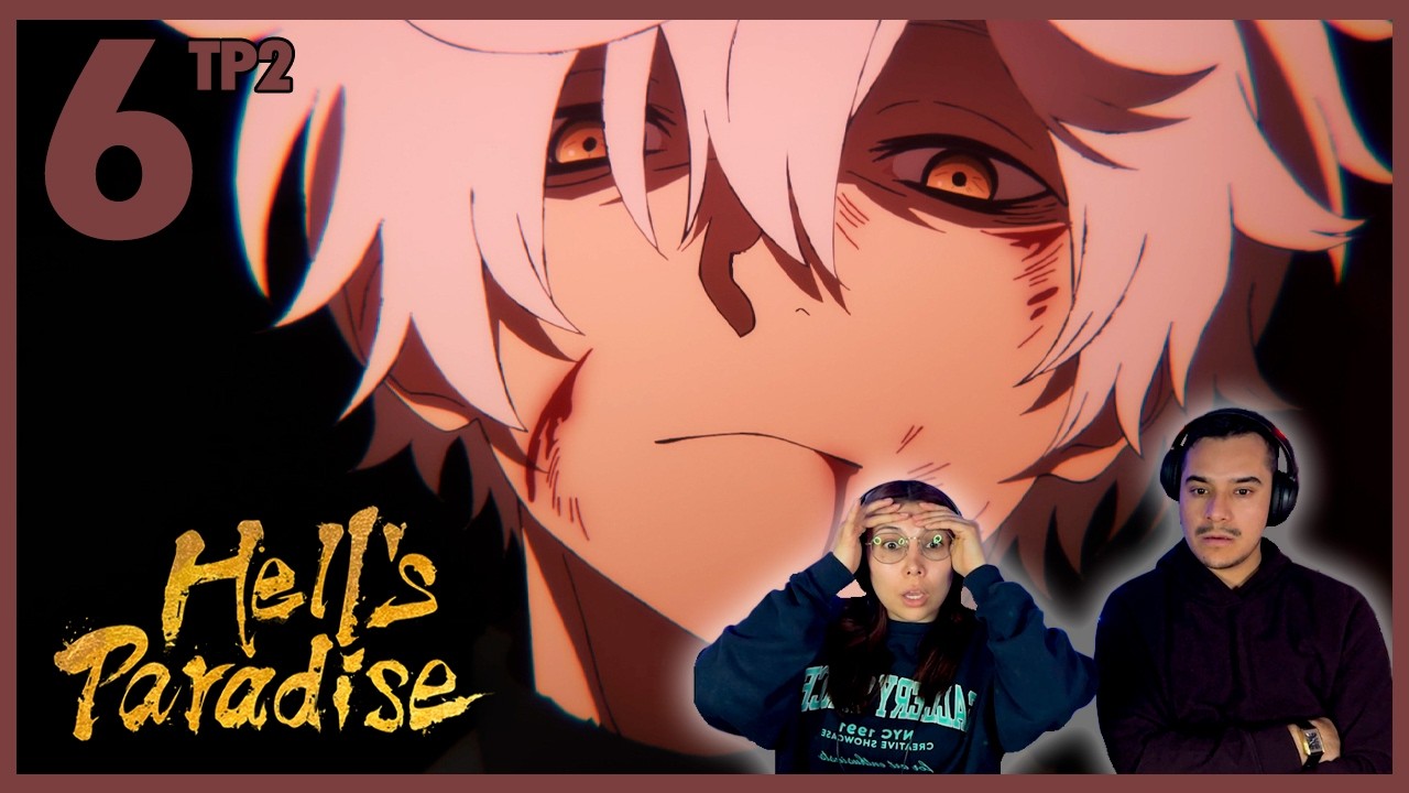 TODOS ESTAN EN PELIGRO!!! 😨😨 | HELL´S PARADISE | CAP 6 | TP2 | Reacción