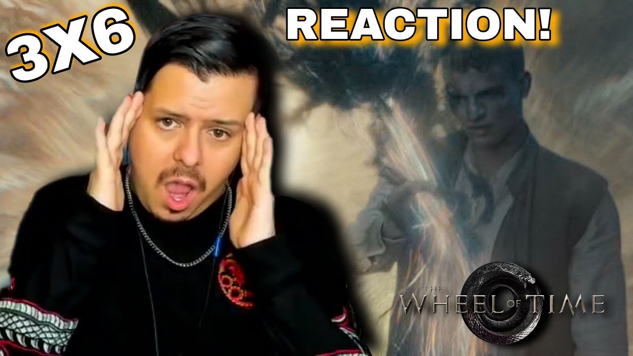 The Wheel of Time 3 X 6 REACTION! - 'The Shadow in the Night' - Everything is DARK.