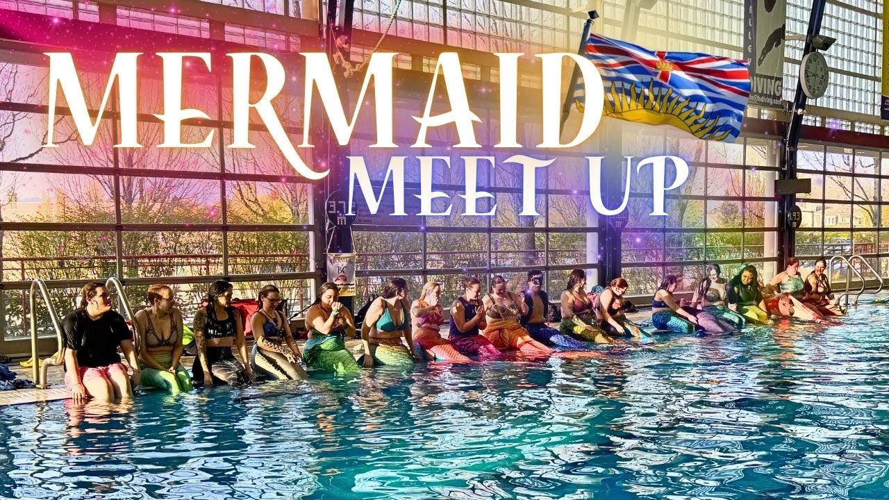 Mermaids of BC Pod Meet Up & Mermaid Swim!