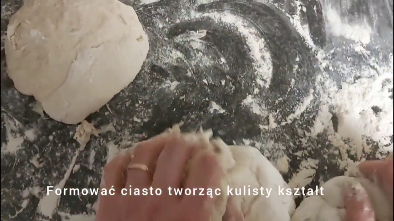 Chleb pszenno - żytni na drożdżach