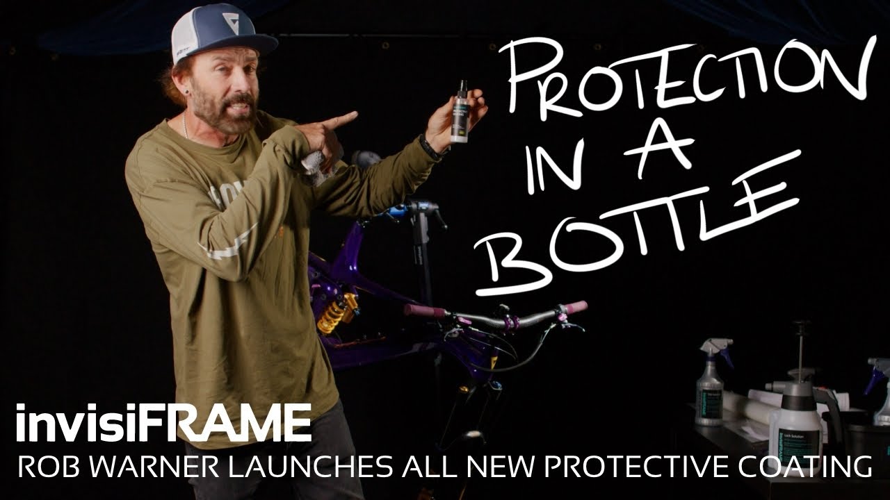 Rob Warner  Launches All New Protective Coating | InvisiFRAME