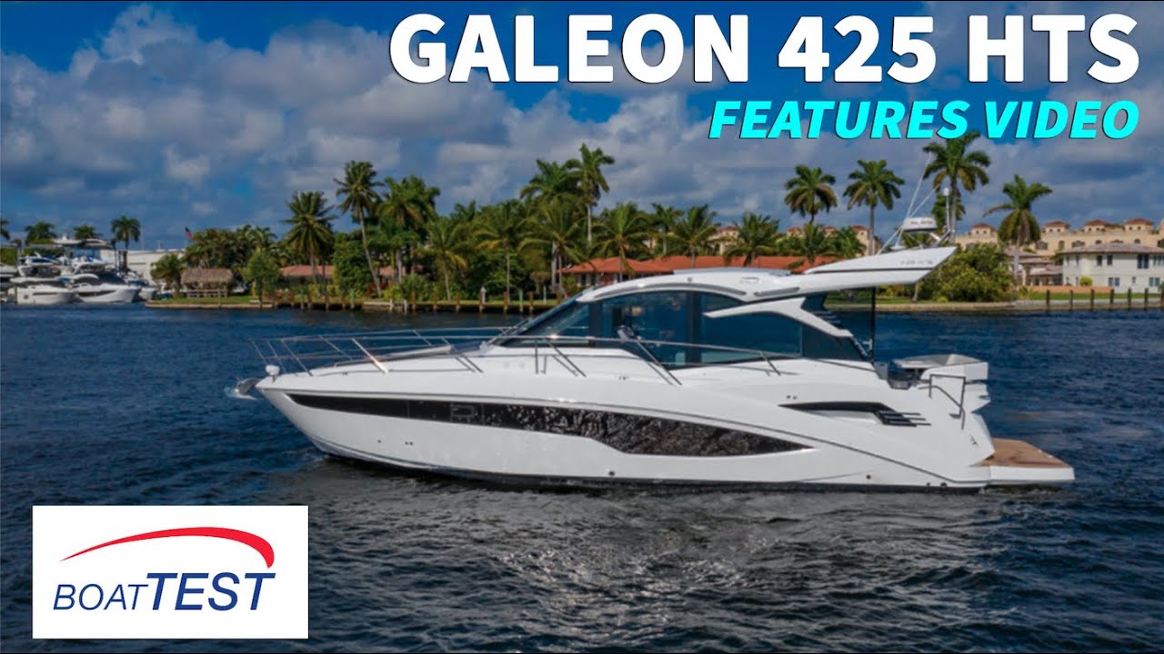 Galeon 425 HTS (2021) - Features Video