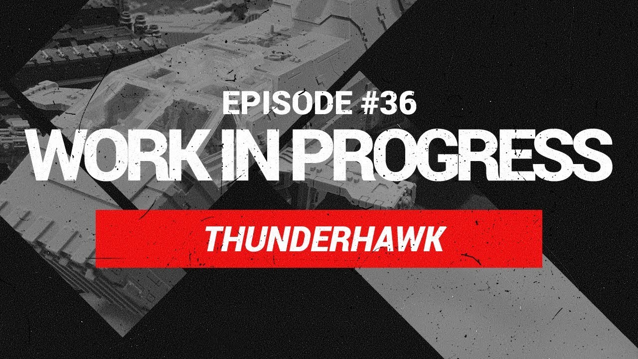 How To Build Thunderhawk Gunship