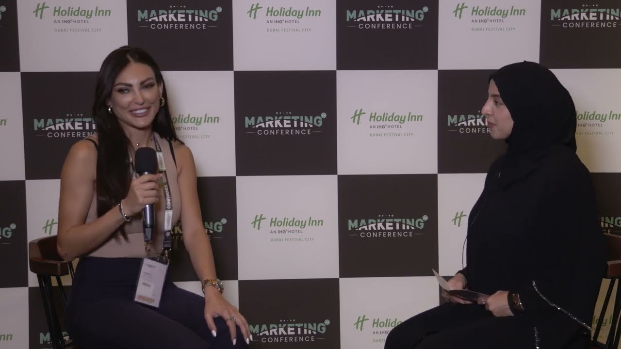 Rachel Seif | Outstanding Leadership Award | Spring Edition 2023 | Marketing 2.0 Conference | Dubai