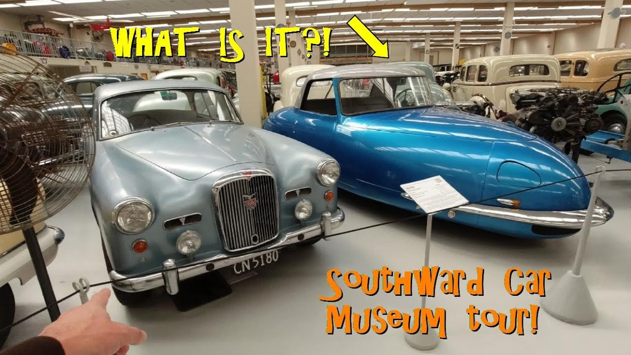 NZ Museum Tour: Southward Car Museum, Wellington