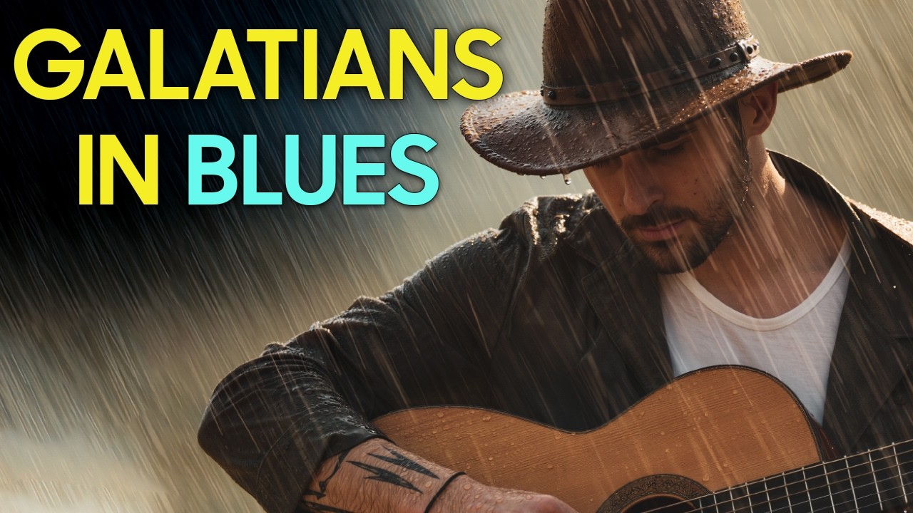 If Galatians Was a Blues Song, It Would Sound Like This