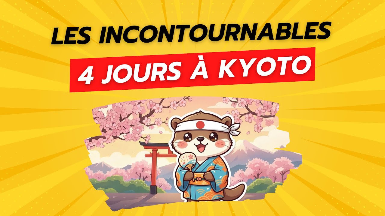 Visiter Kyoto en 4 jours ⛩️ : itinéraire idéal pour un premier voyage (+ comment éviter la foule)