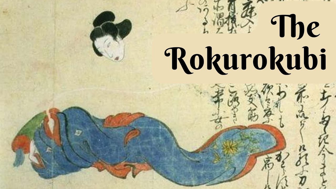 The Rokurokubi | Japanese Legend