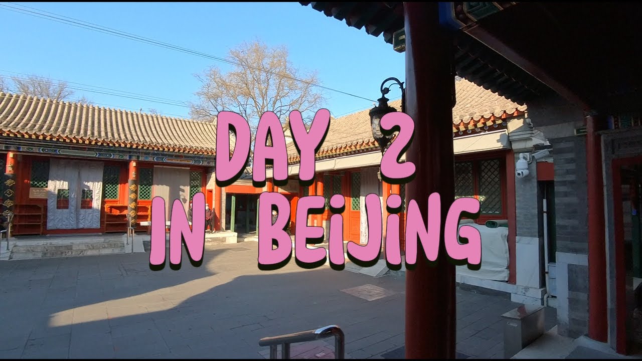 Day 2 in Beijing 🇨🇳❄️ | Niujie Mosque, Summer Palace & Hutong Walk | Raw Travel Vlog
