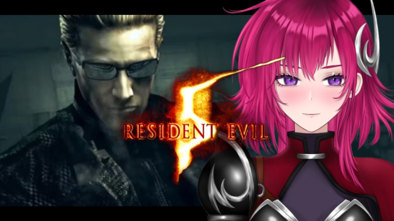 I love Albert Wesker ♡【Resident Evil 5】 | #vtuber