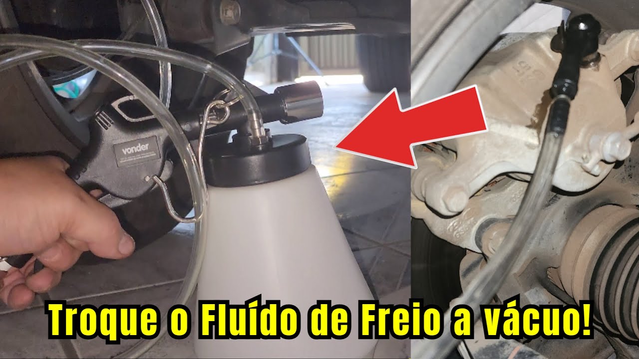 Troque o Fluido de Freio em Casa: Guia Completo com Sangrador a Vácuo Profissional e Barato!