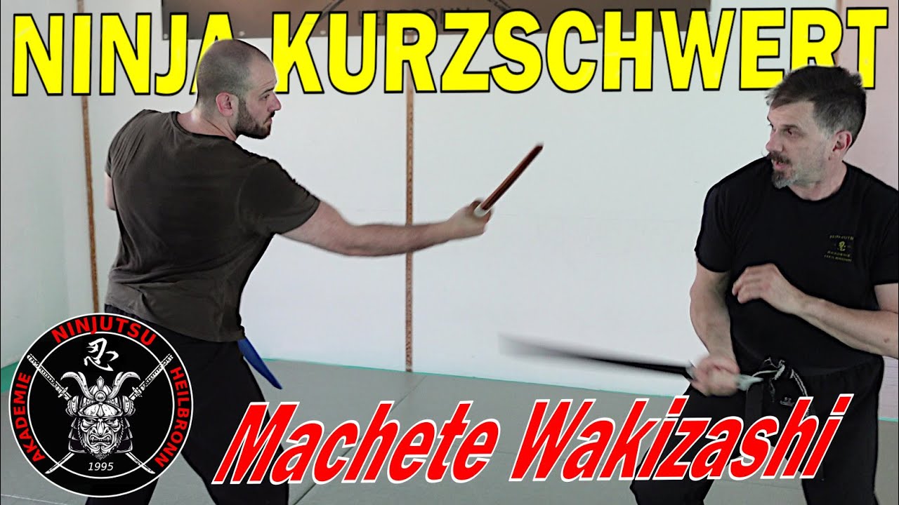 Ninja Kurzschwert Techniken - Escrima und Kenjutsu