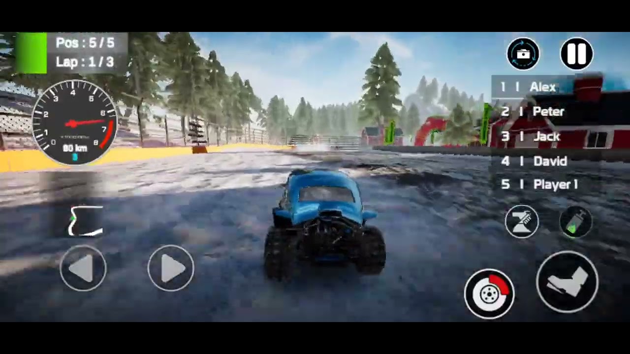 Offroad : Xtreme MudZone 4x4 offline HD Android Gameplay 2025#mobilegaming #gameplay 