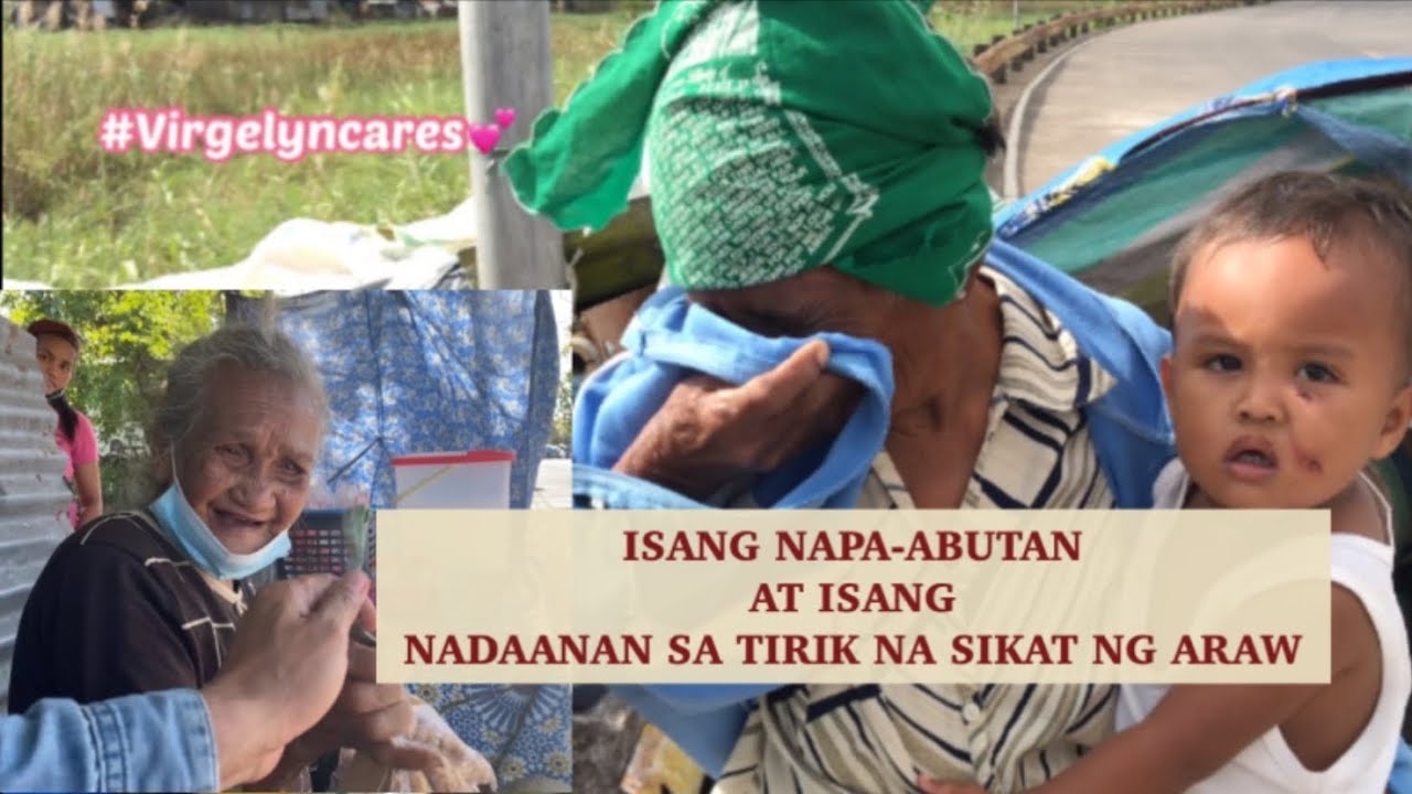ISANG NAPA-ABUTAN AT ISANG NADAANAN SA TIRIK NA SIKAT NG ARAW