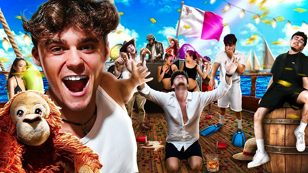 7 JOURS SUR L'ILE LA PLUS FOLLE D'EUROPE ?! Voici ce qu'il s'est passé...