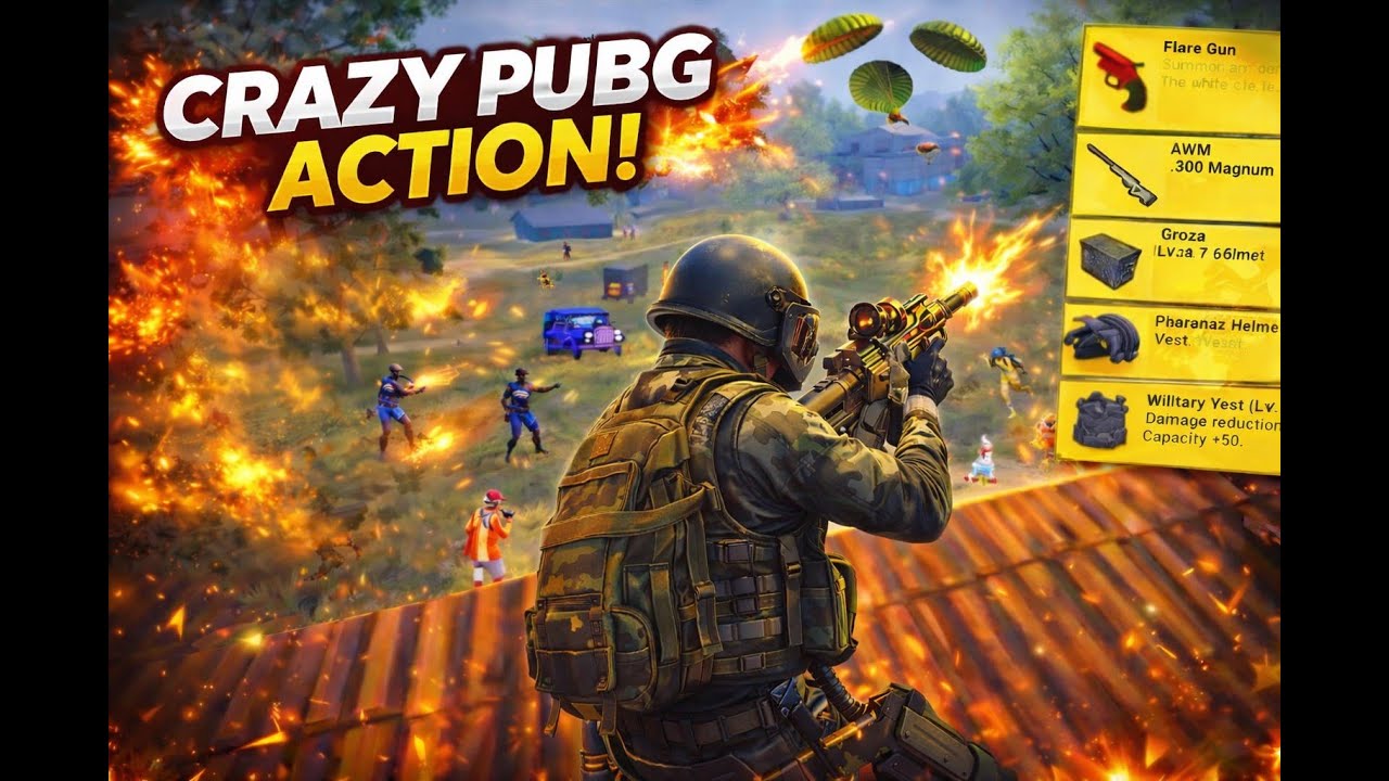 I Challenged Every Squad 🔥 | Aggressive PUBG Gameplay