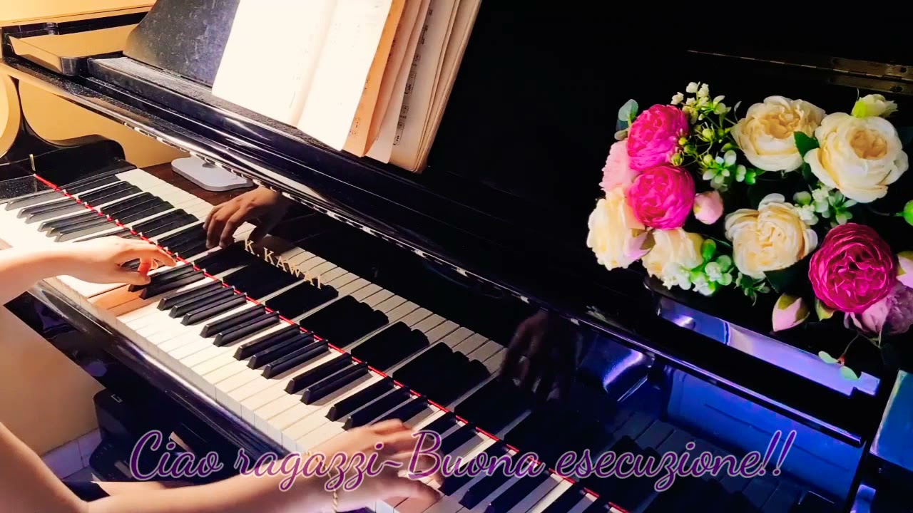 È strano!...Ah fors'è lui...Sempre libera / La Traviata-G.Verdi #Accompaniment #성악반주 #声乐伴奏 #Karaoke