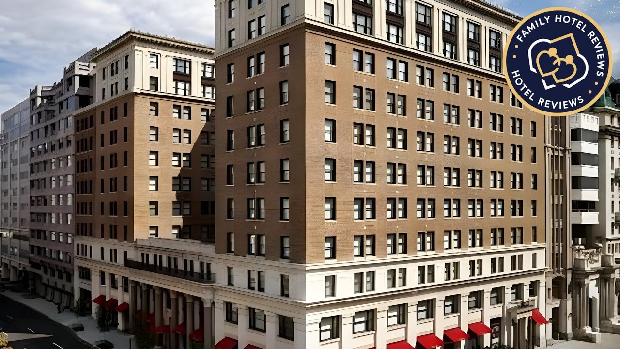 BridgeStreet at Woodward Building Apartment | Washington D.C., United States | Hotel Review 🛏️