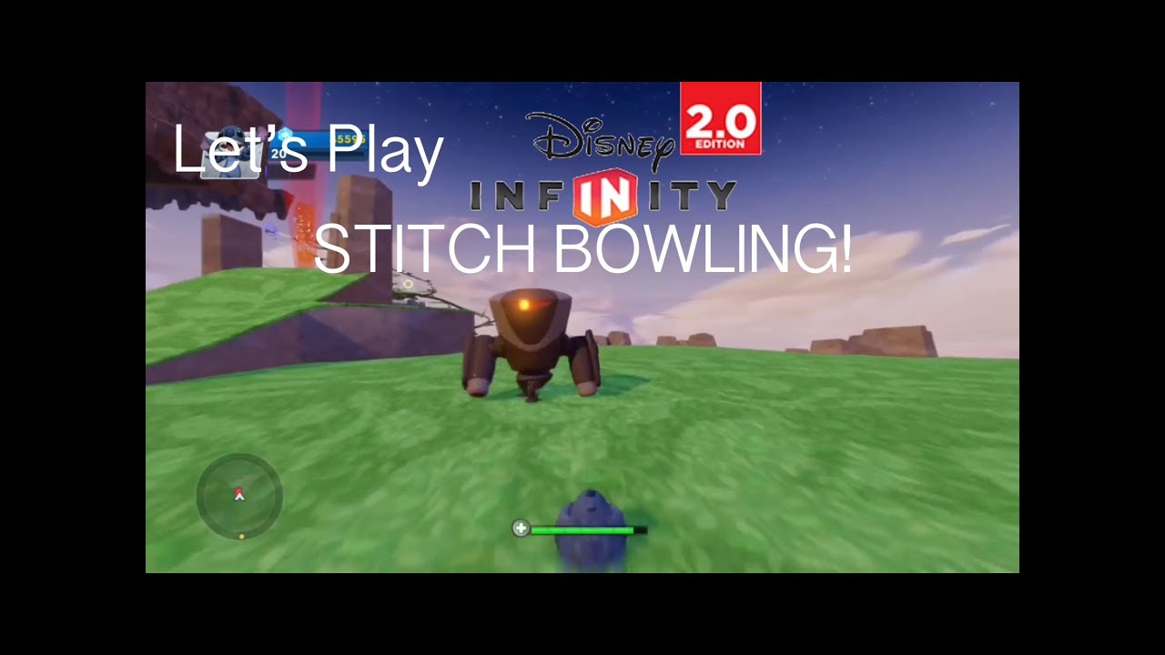 Let’s Play - Disney Infinity 2.0: STITCH BOWLING!